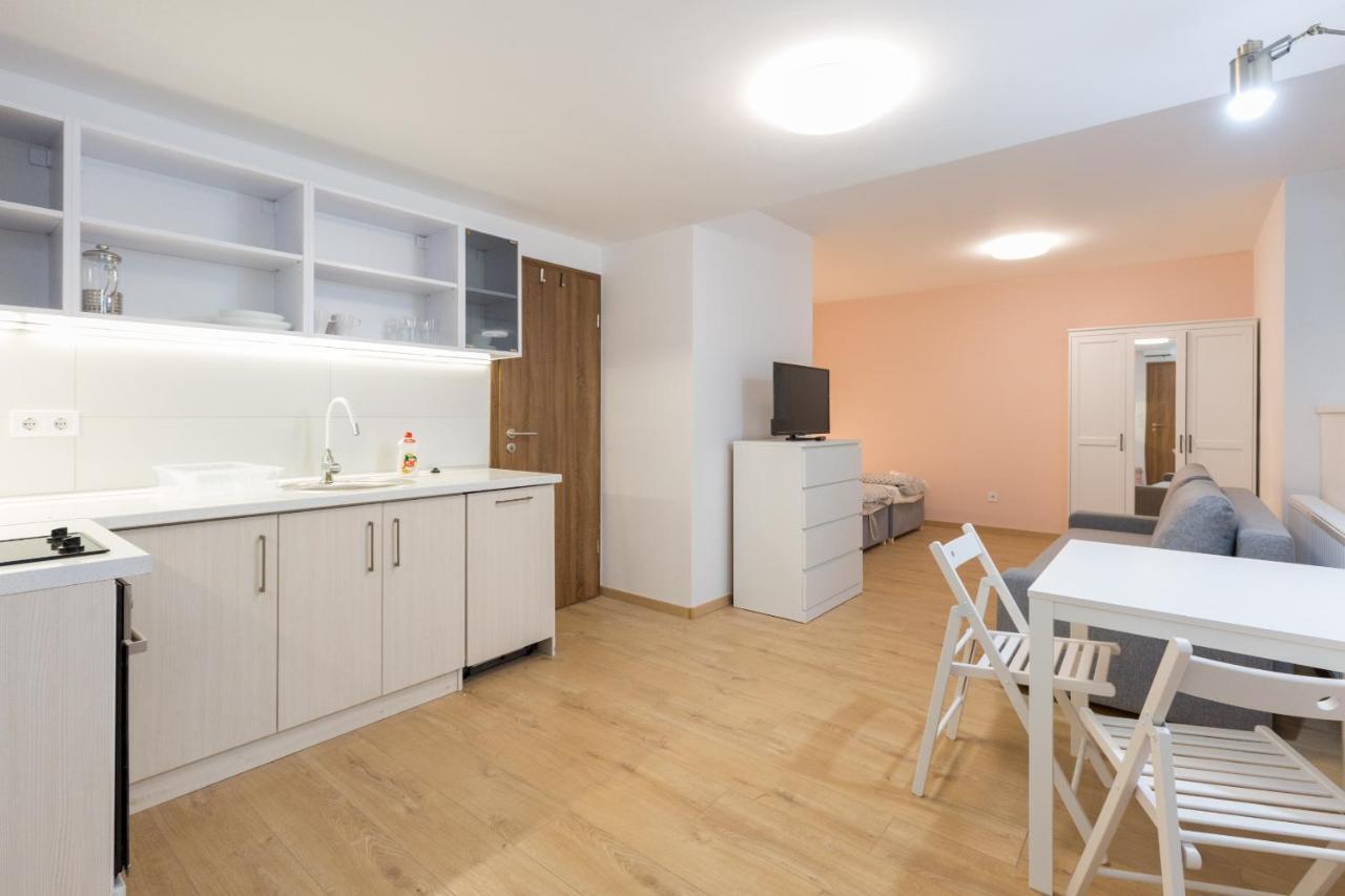 Ferienwohnung Minimalist Styled Tiny Ap @New York Cafe Budapest Exterior foto